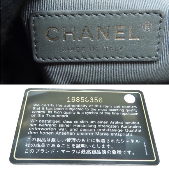 💎 STUNNING 💎 2 way CHANEL CAVIAR BAG FLAP - Picture 6 of 16